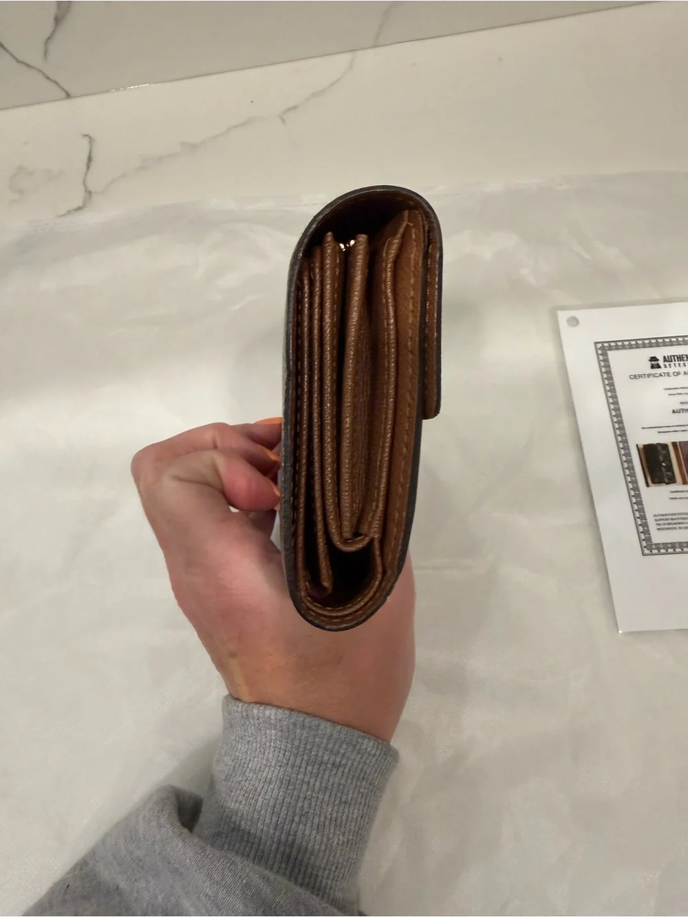 Louis Vuitton Monogram International Long Wallet